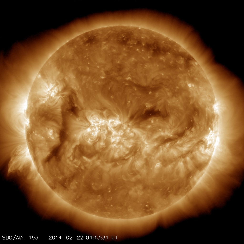 Coronal holes