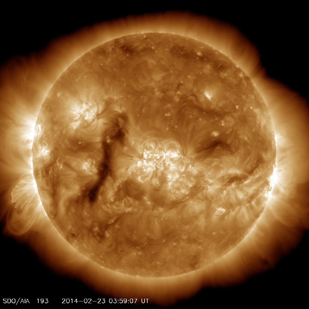 Coronal holes