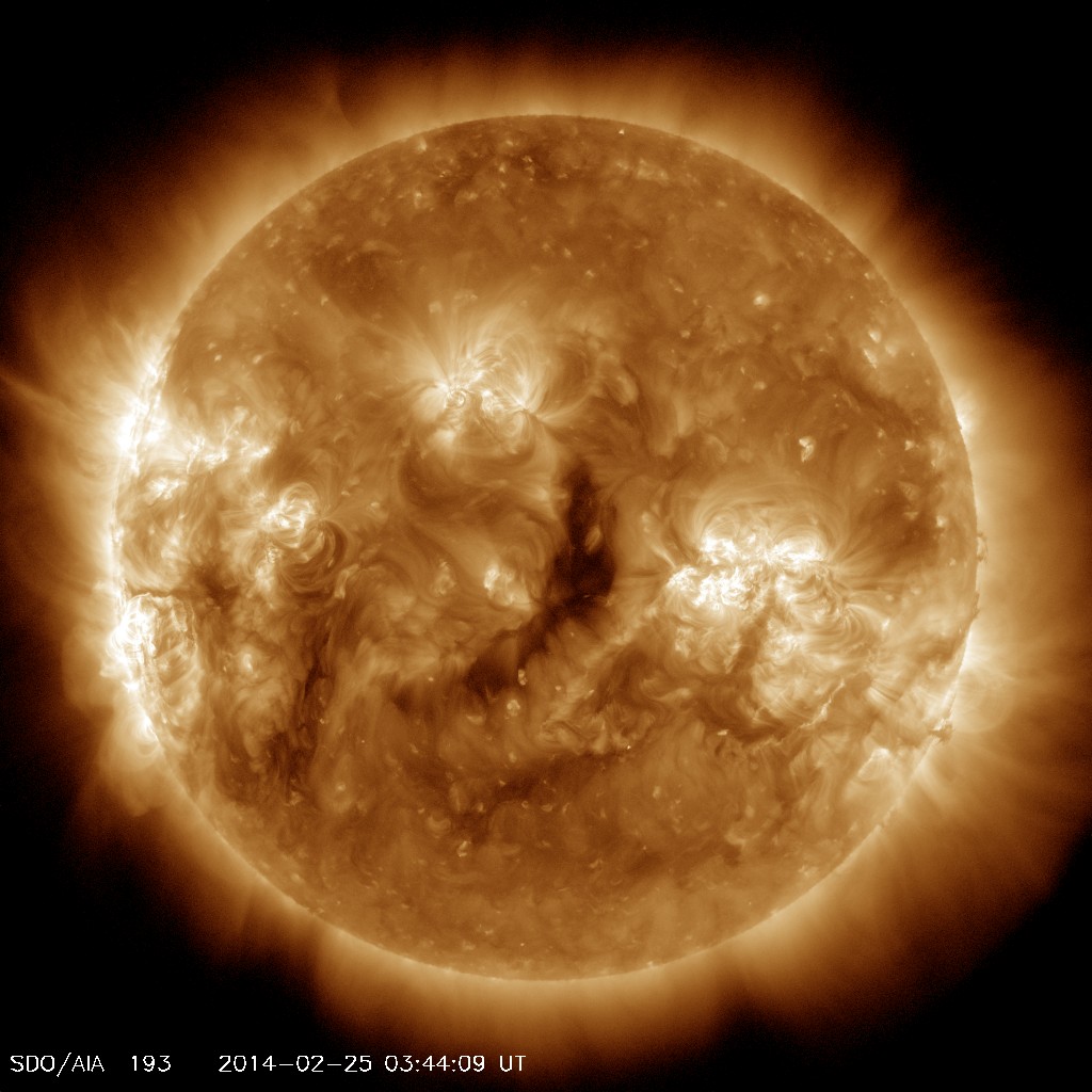 Coronal holes