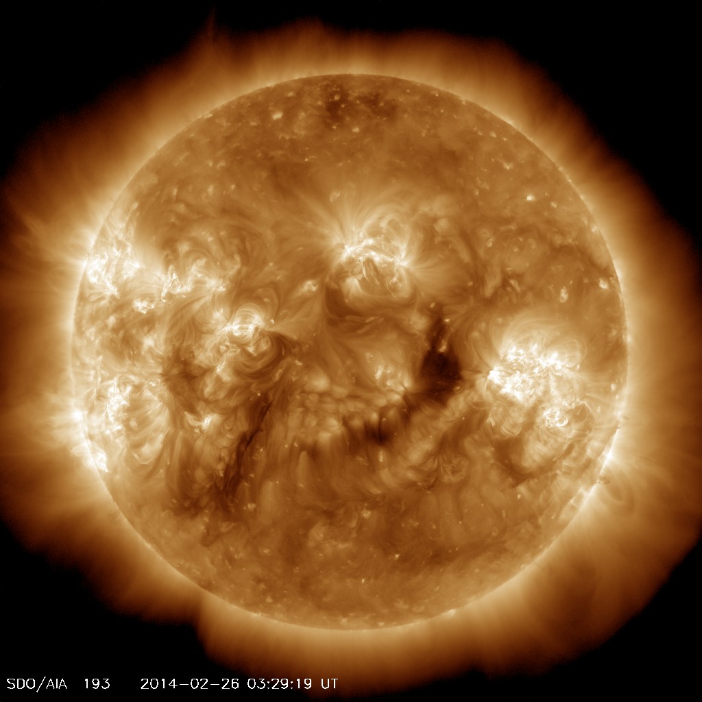 Coronal holes