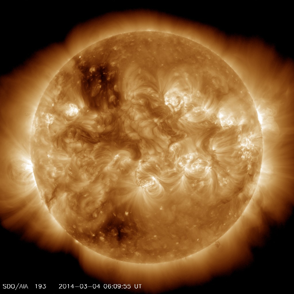 Coronal holes