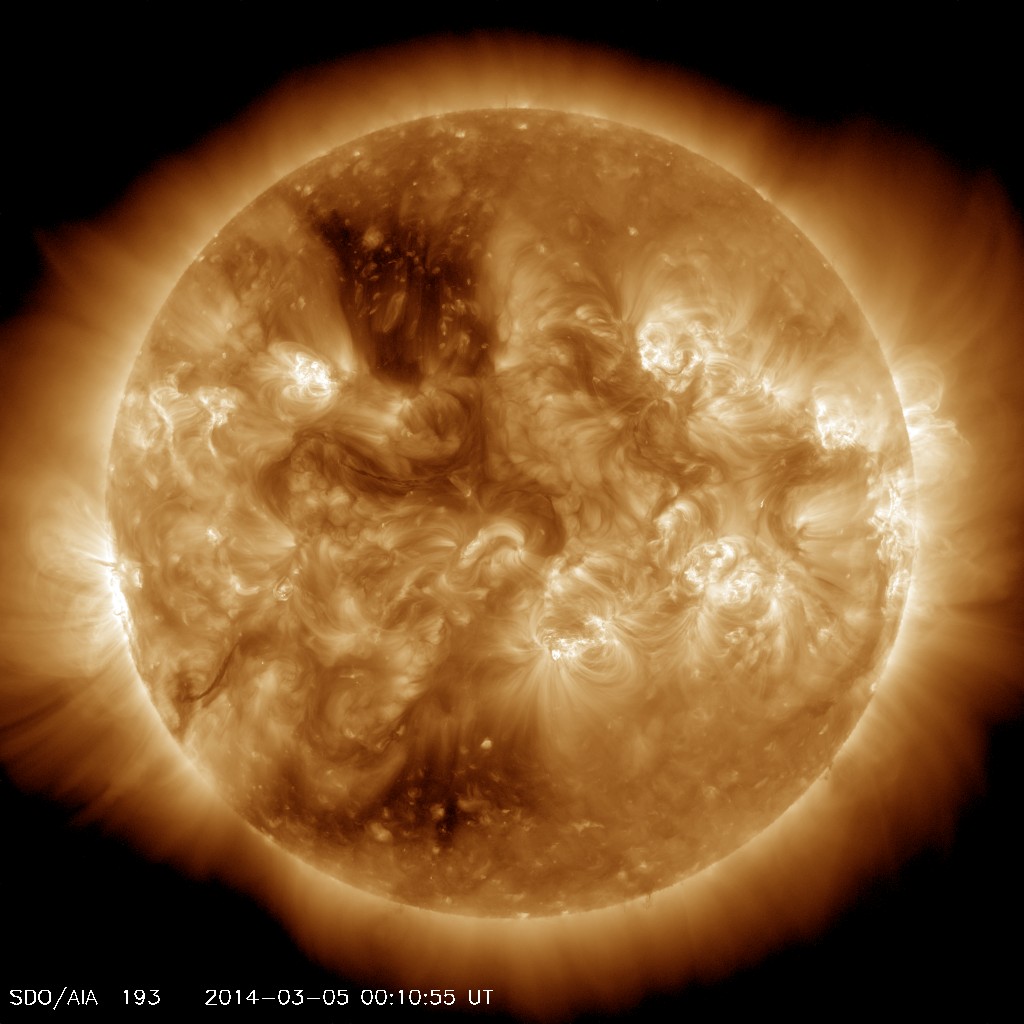 Coronal holes