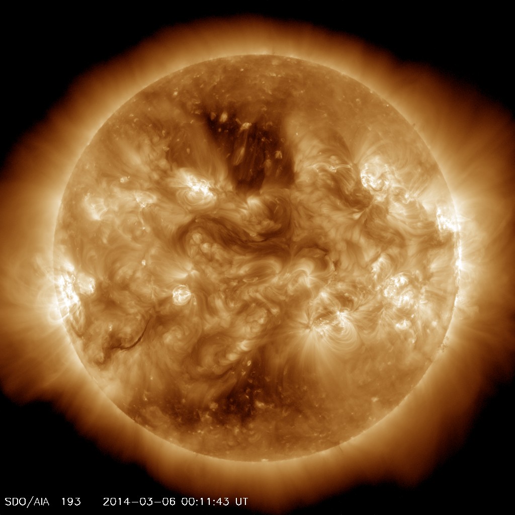 Coronal holes