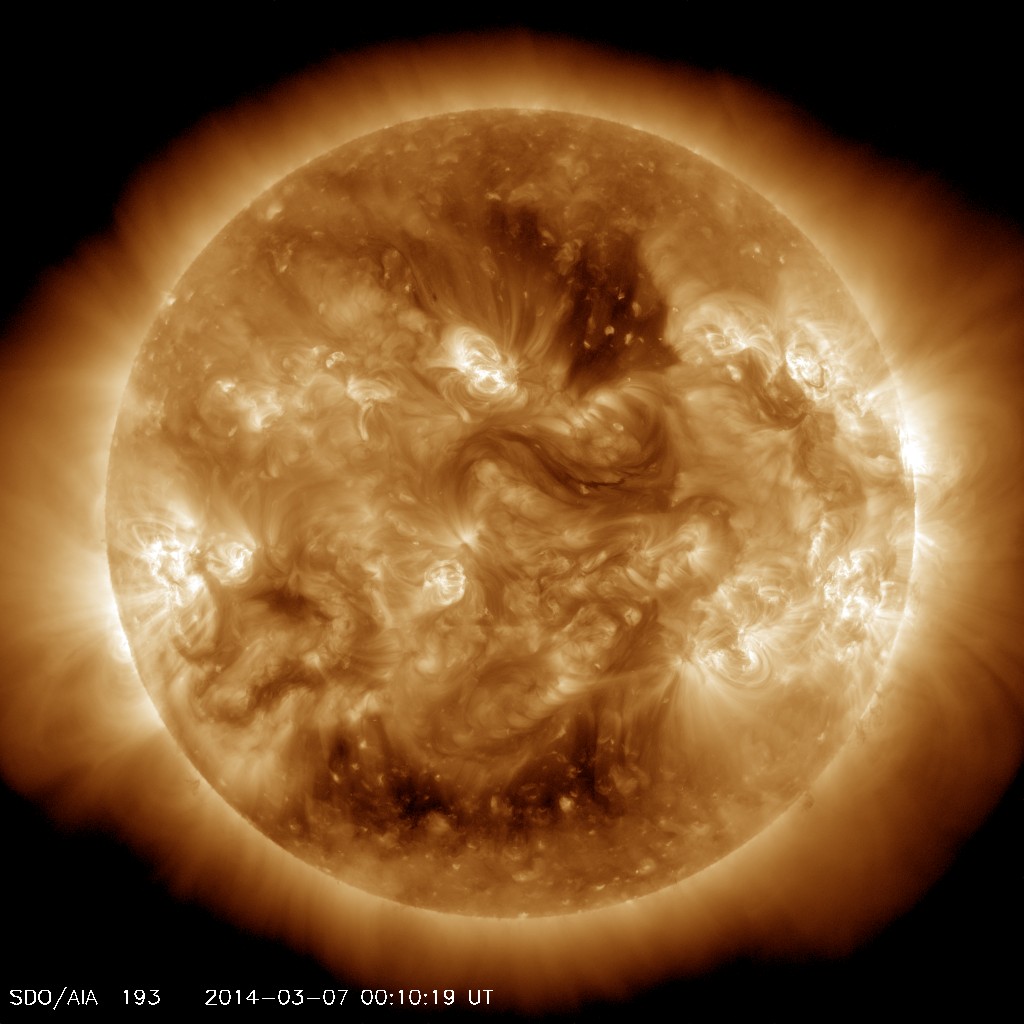 Coronal holes