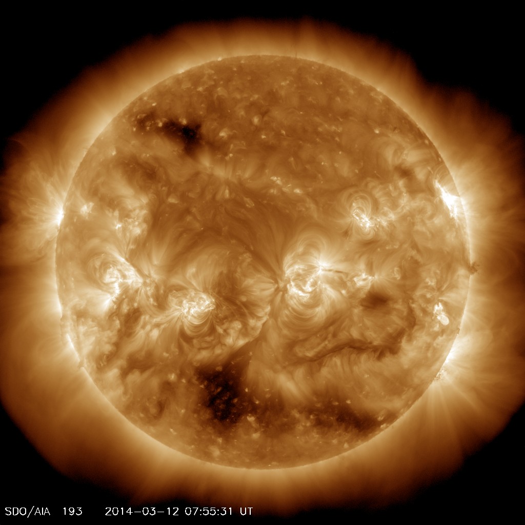 Coronal holes