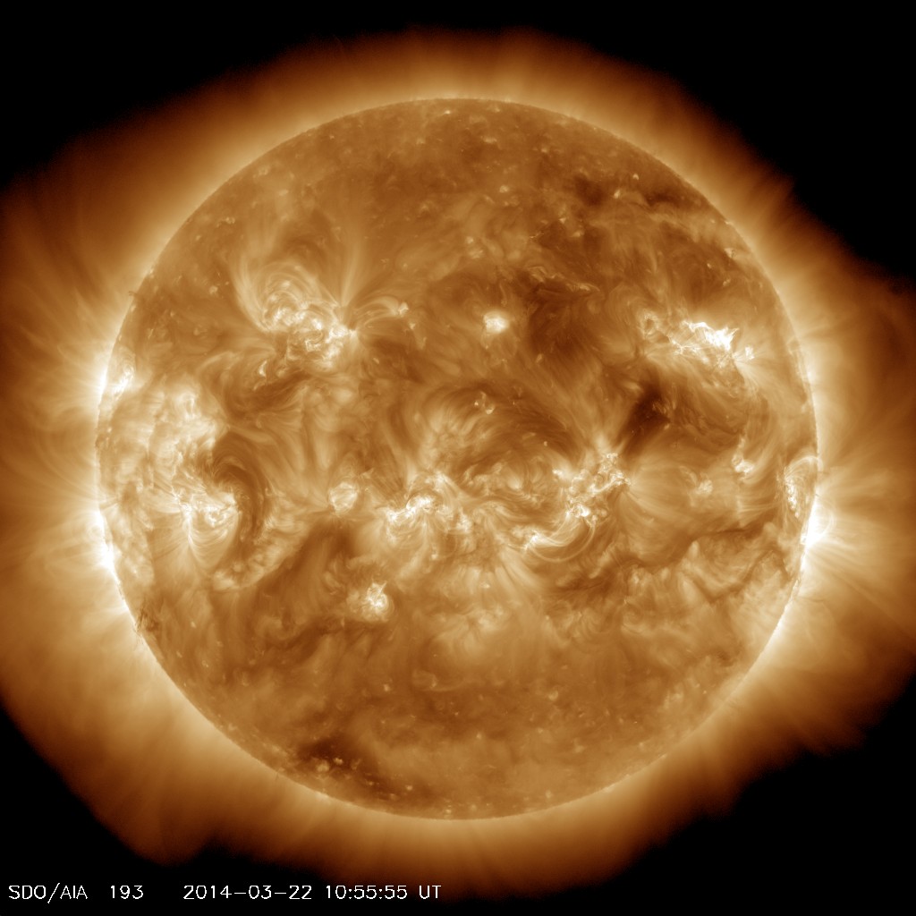 Coronal holes