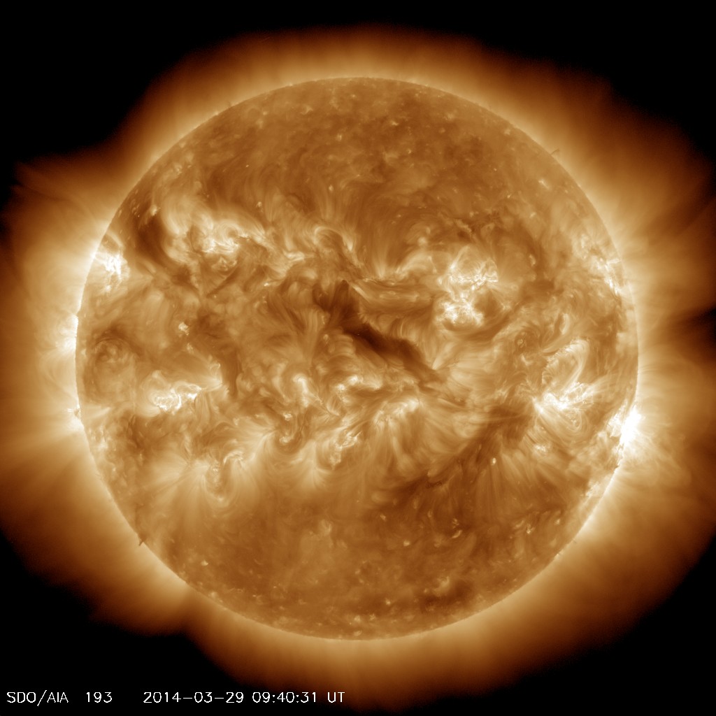 Coronal holes