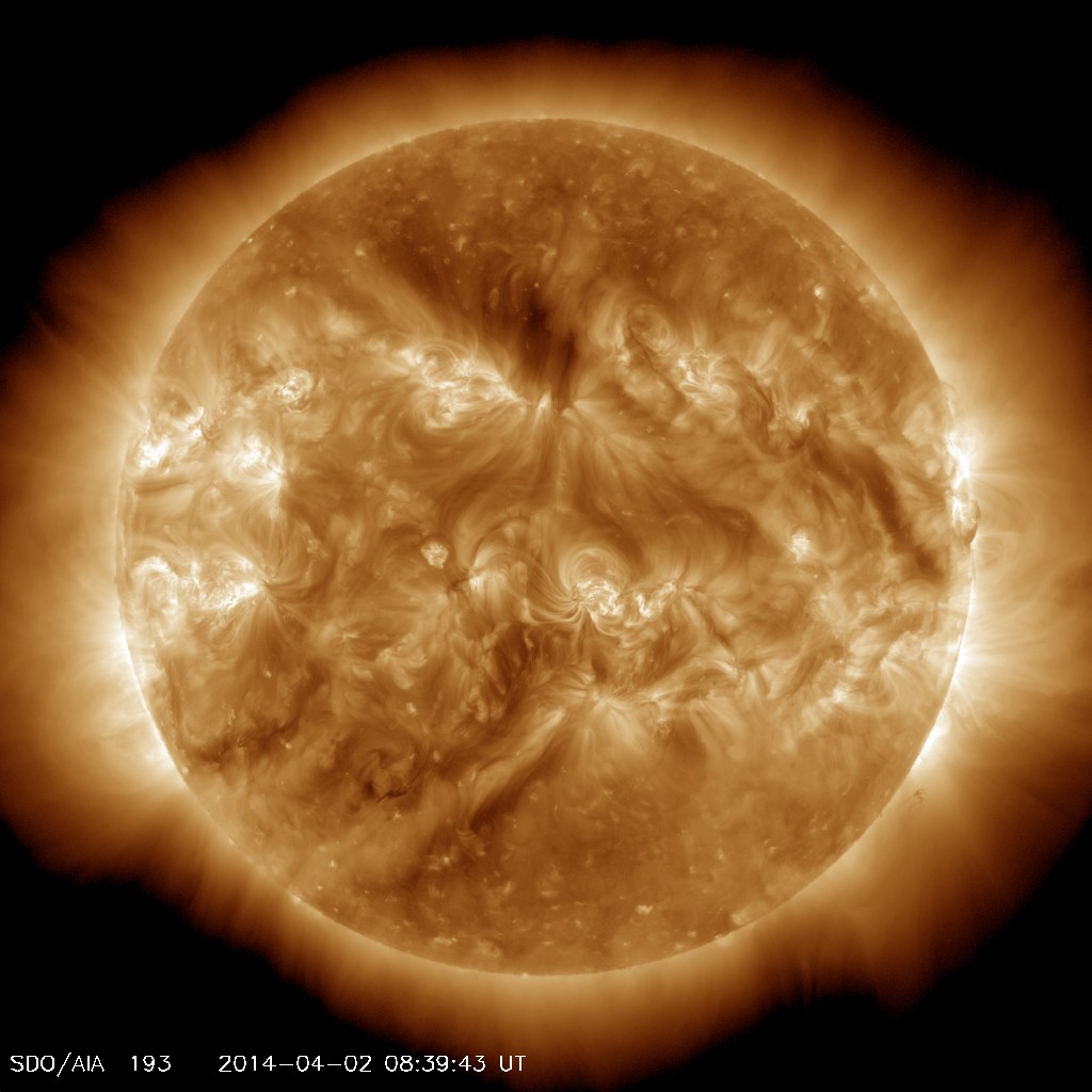 Coronal holes