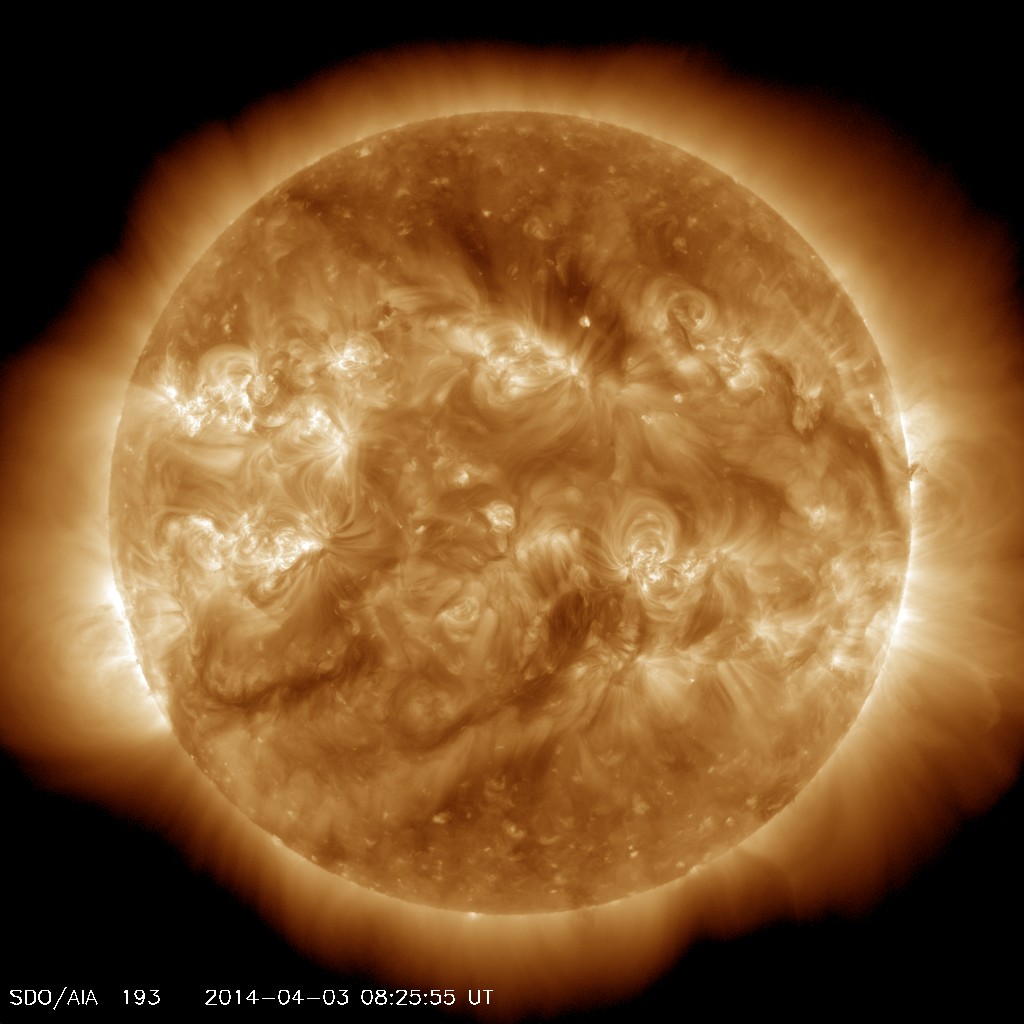 Coronal holes