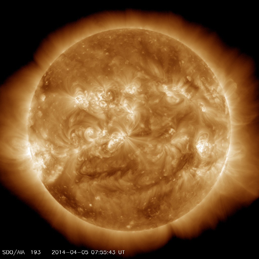 Coronal holes