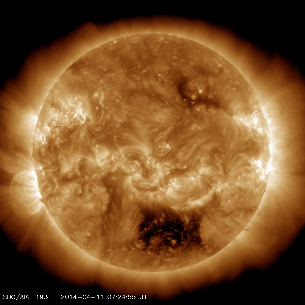 Coronal holes