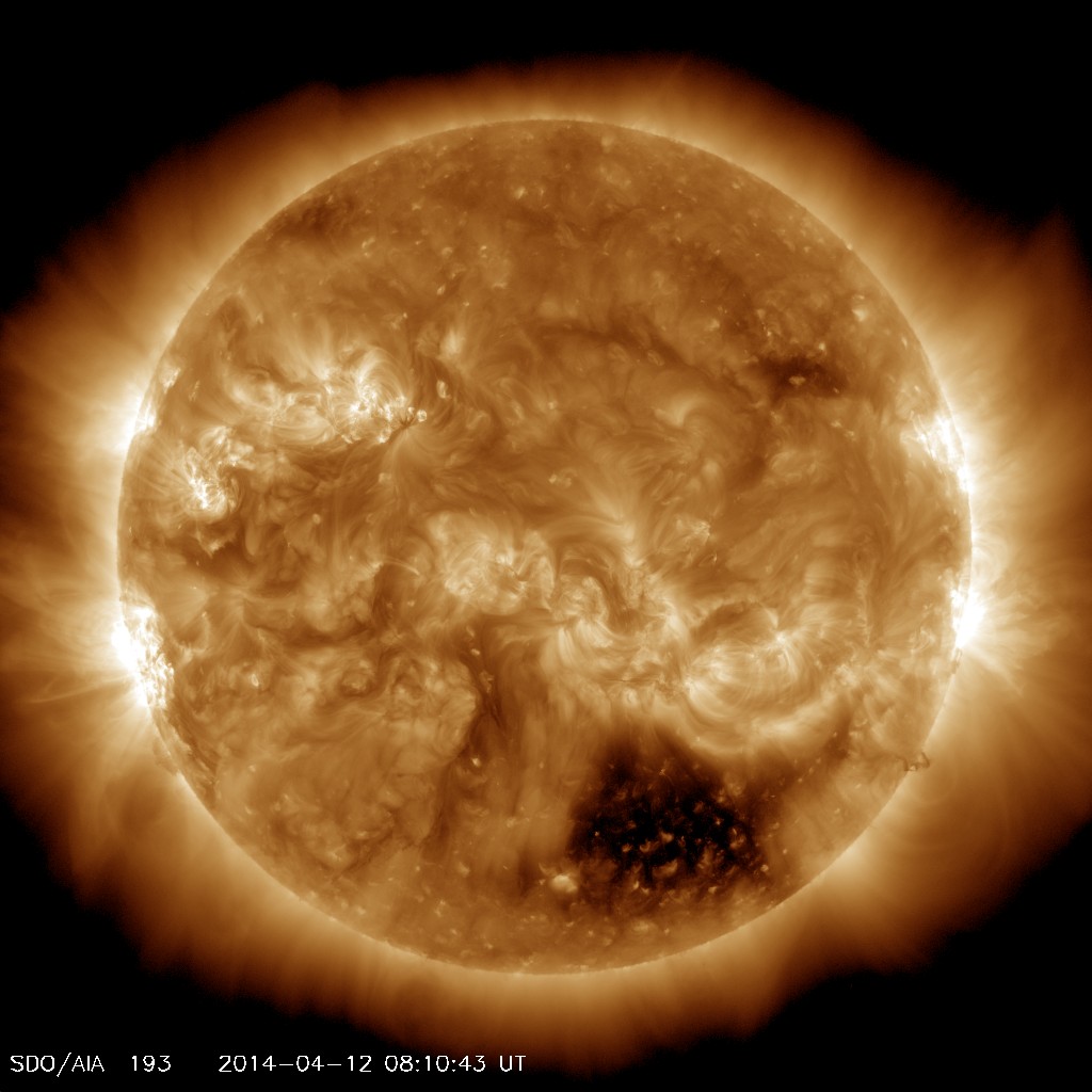 Coronal holes