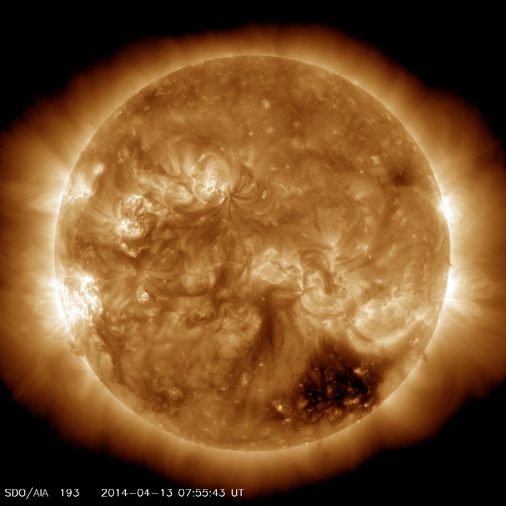 Coronal holes