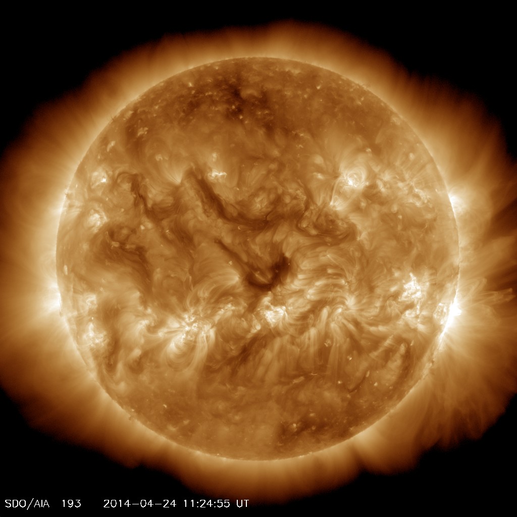 Coronal holes