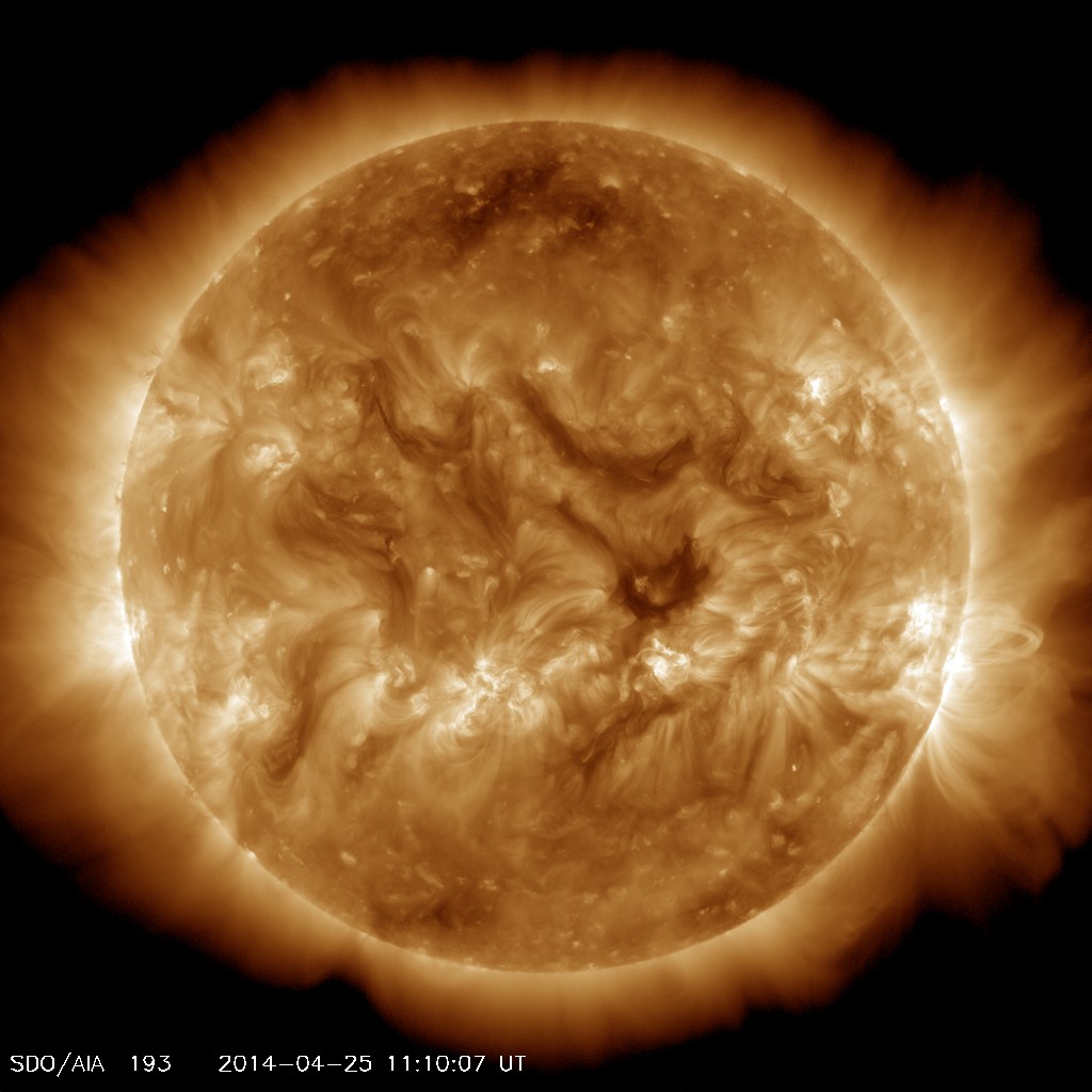 Coronal holes