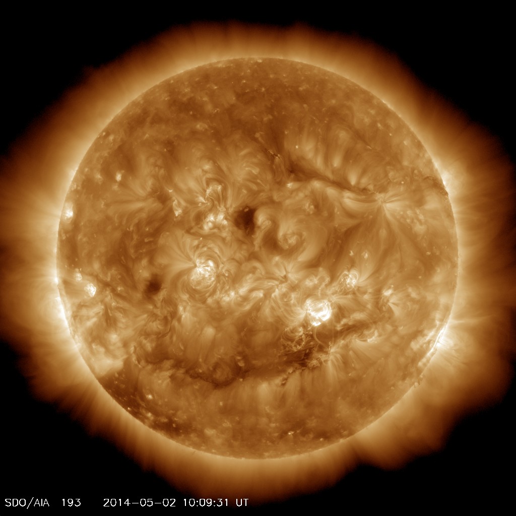 Coronal holes