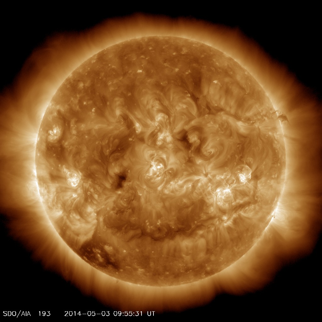 Coronal holes