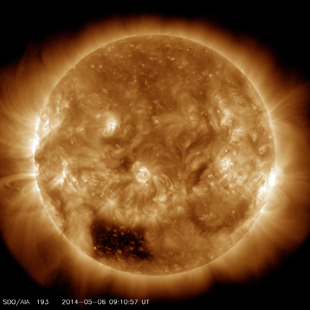 Coronal holes