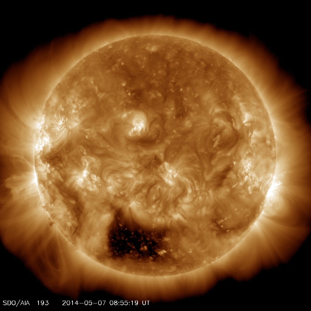 Coronal holes