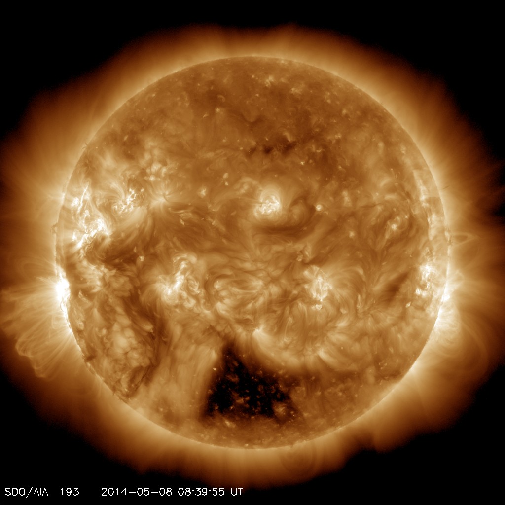 Coronal holes