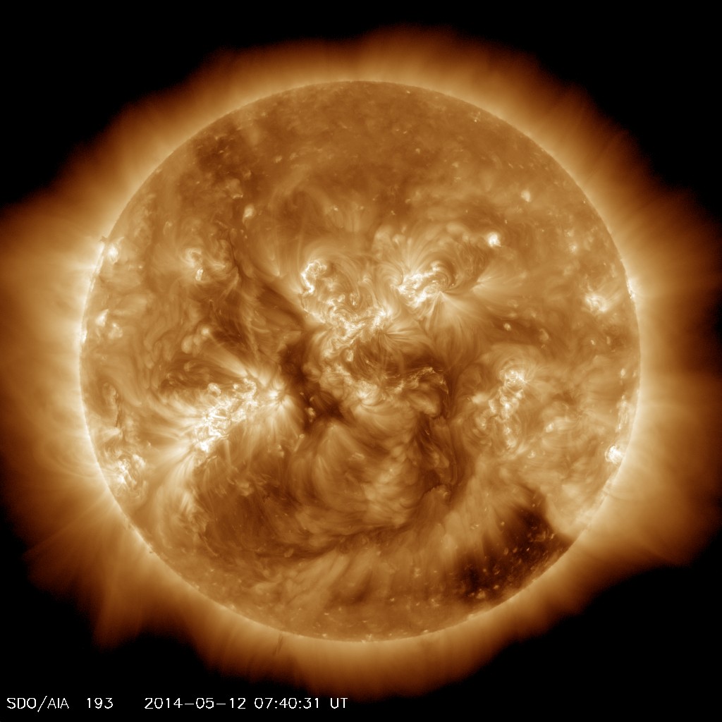 Coronal holes