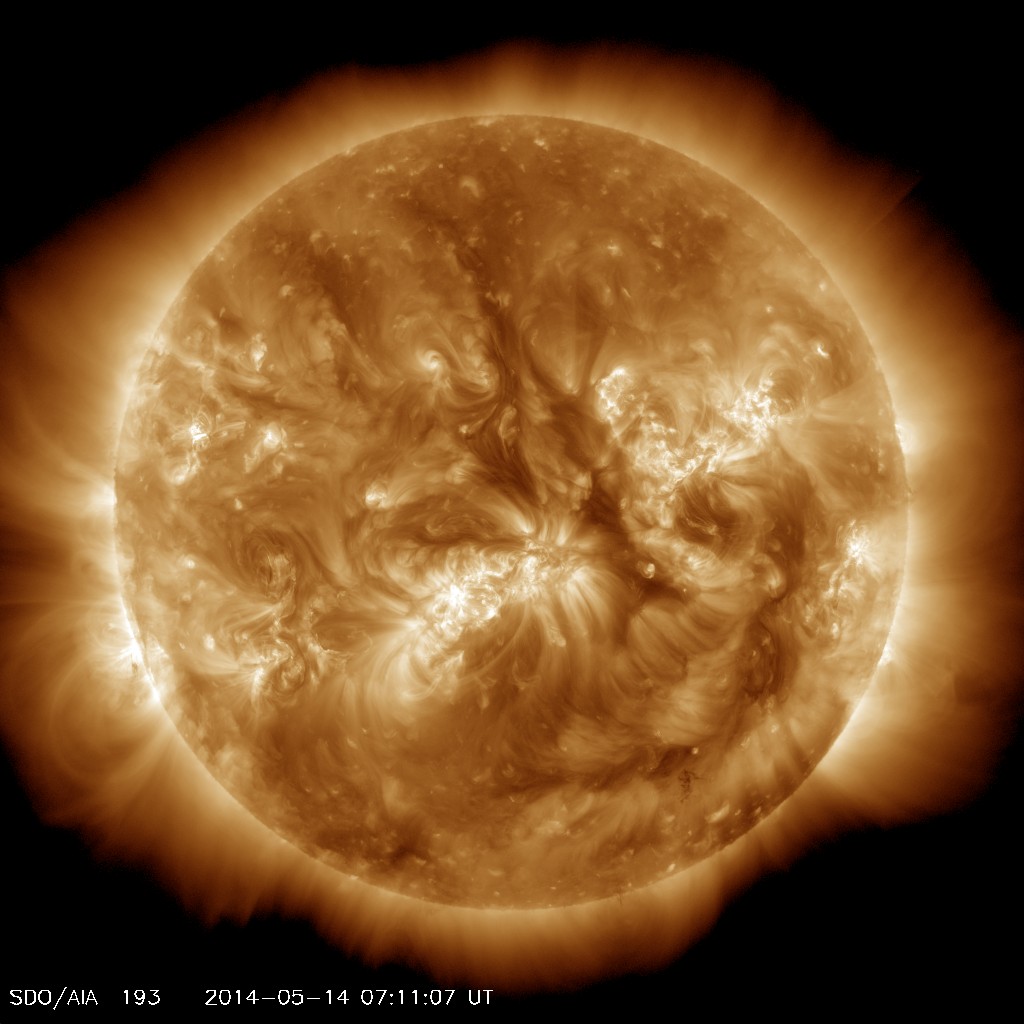 Coronal holes