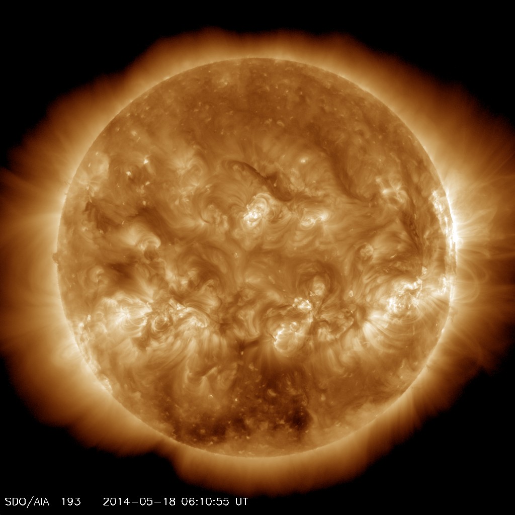 Coronal holes