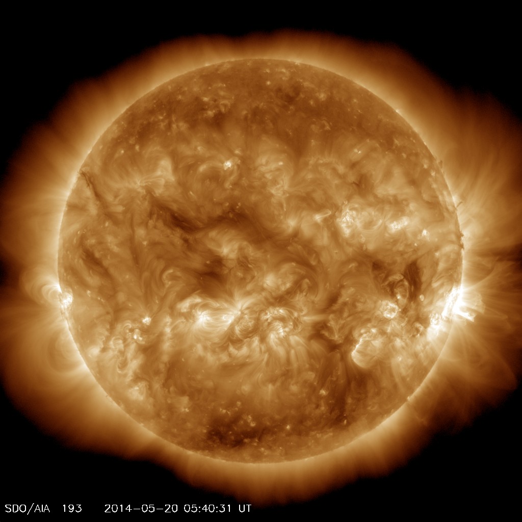 Coronal holes