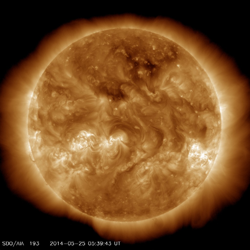 Coronal holes