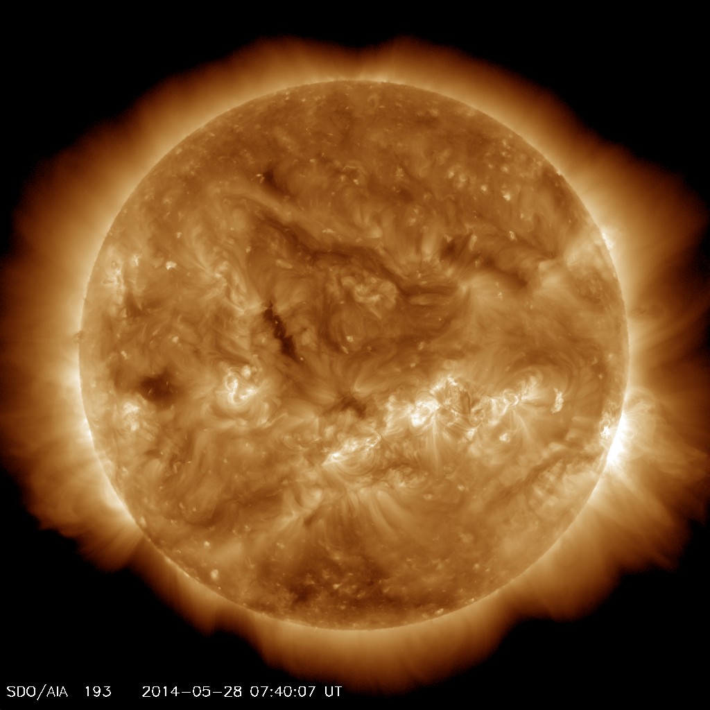 Coronal holes