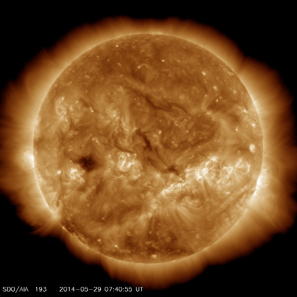 Coronal holes