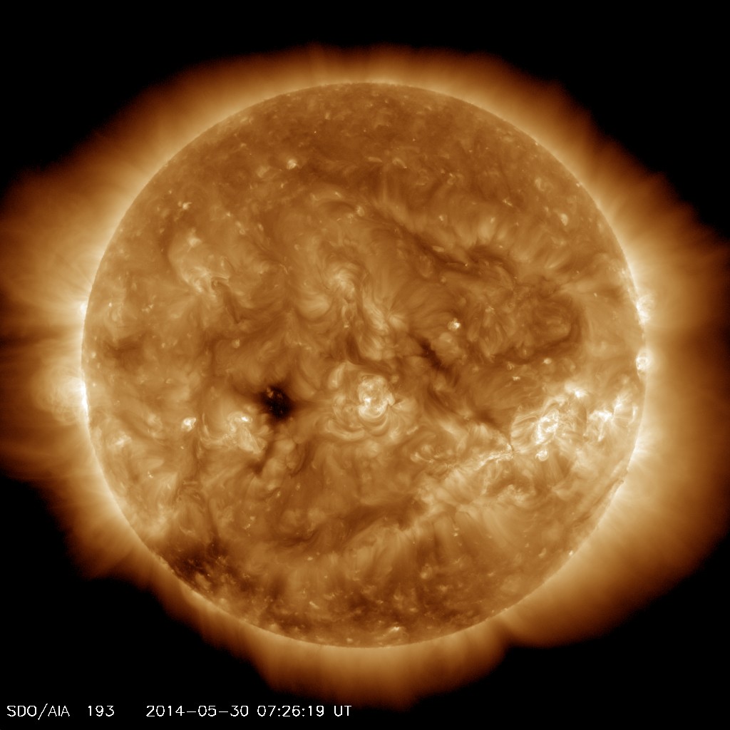 Coronal holes