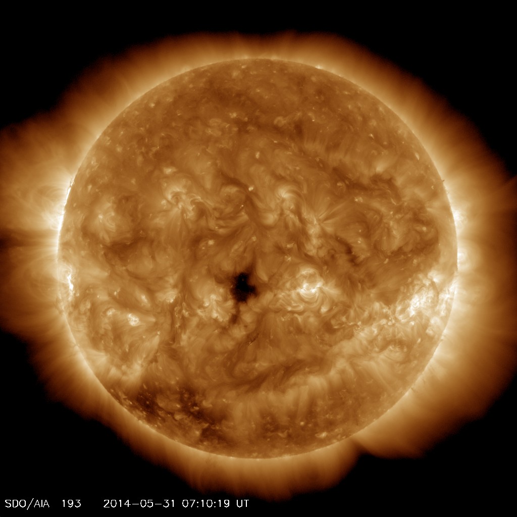 Coronal holes