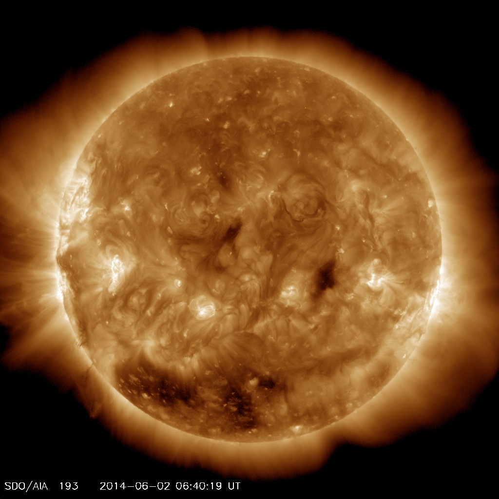 Coronal holes