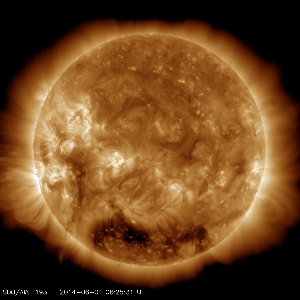 Coronal holes