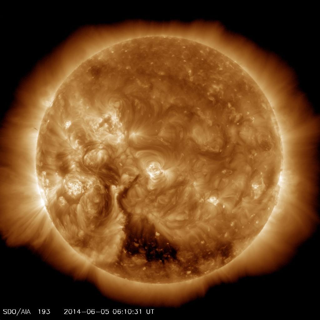 Coronal holes