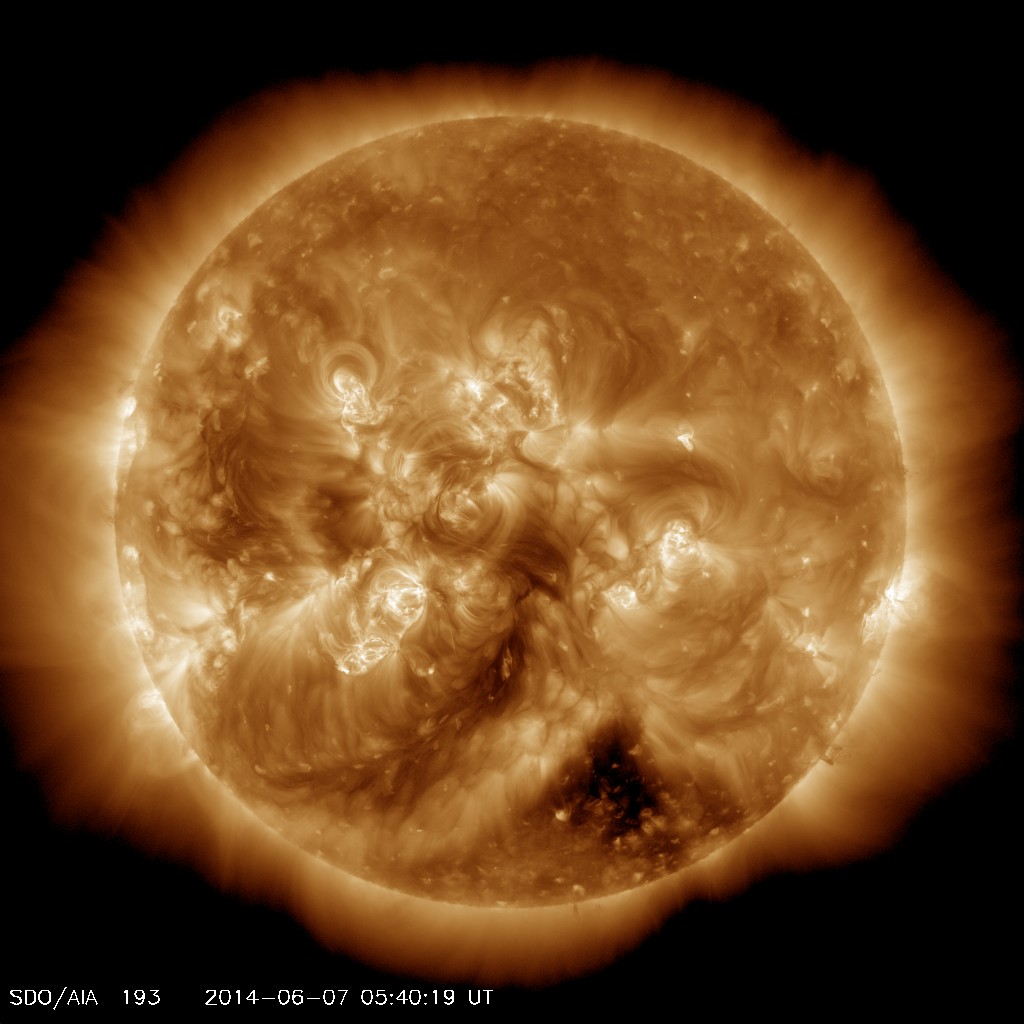 Coronal holes