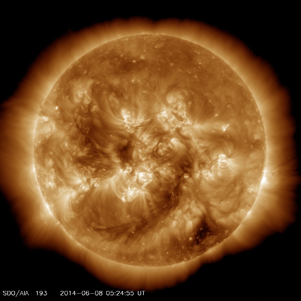 Coronal holes