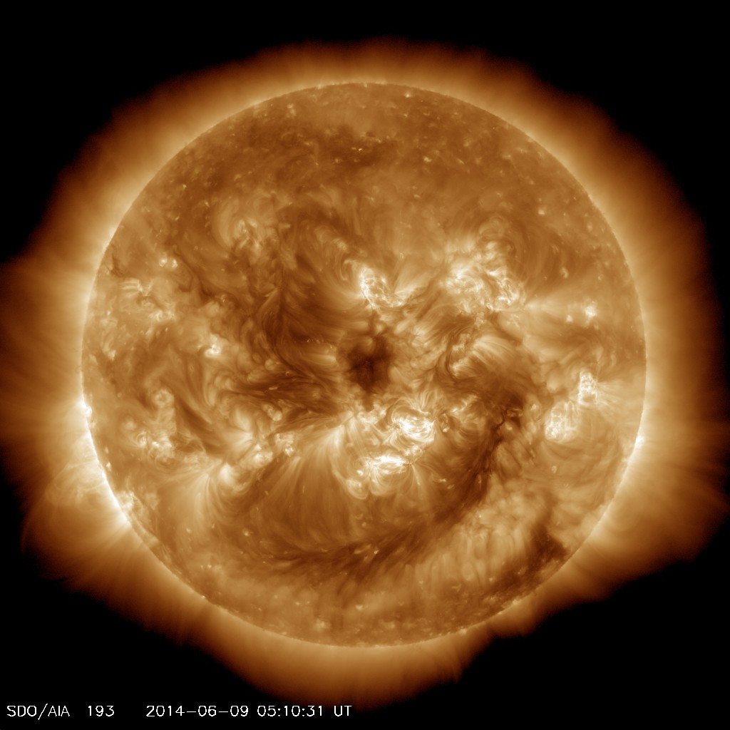 Coronal holes