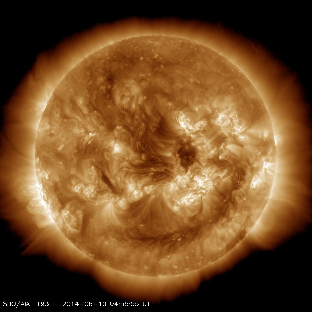 Coronal holes