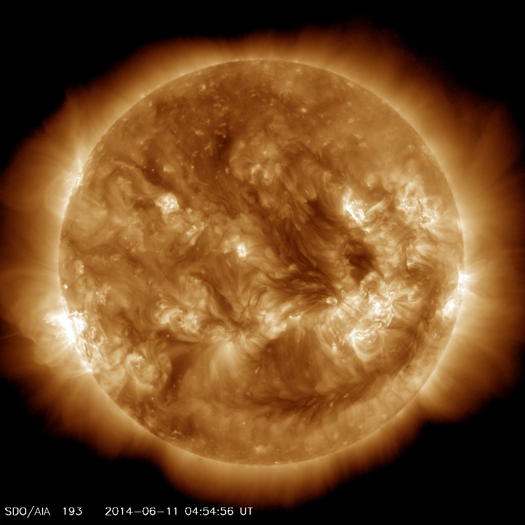 Coronal holes