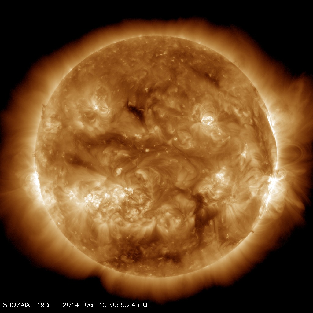 Coronal holes