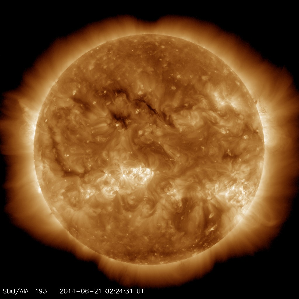 Coronal holes