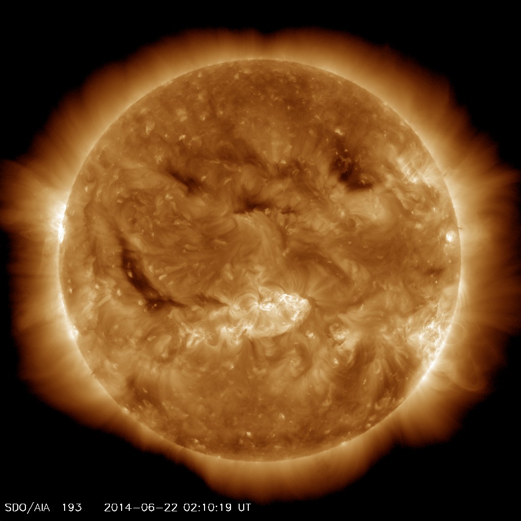 Coronal holes