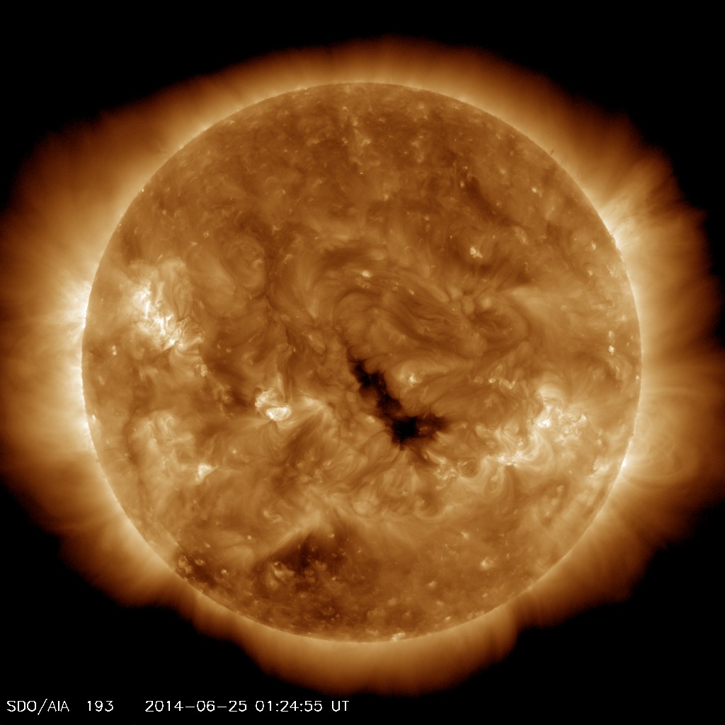 Coronal holes