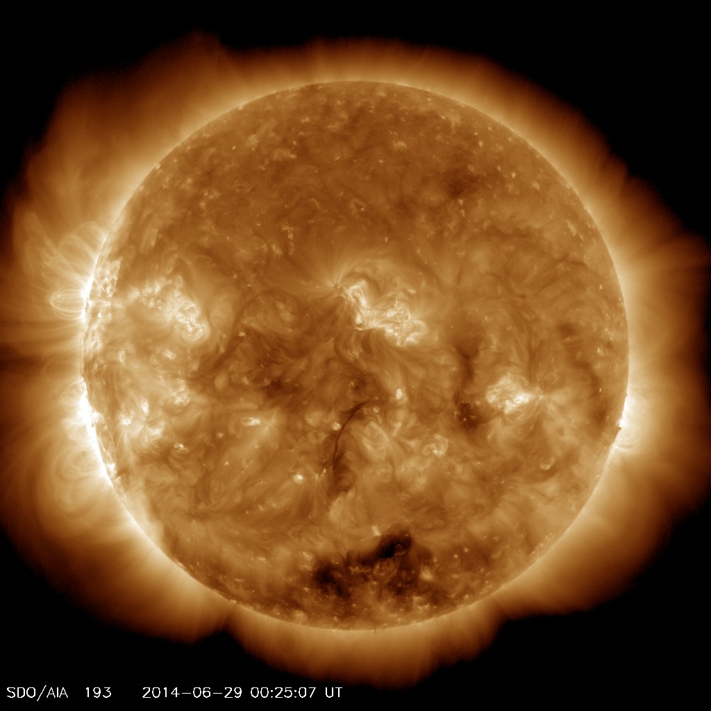 Coronal holes