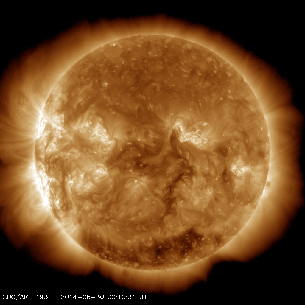 Coronal holes