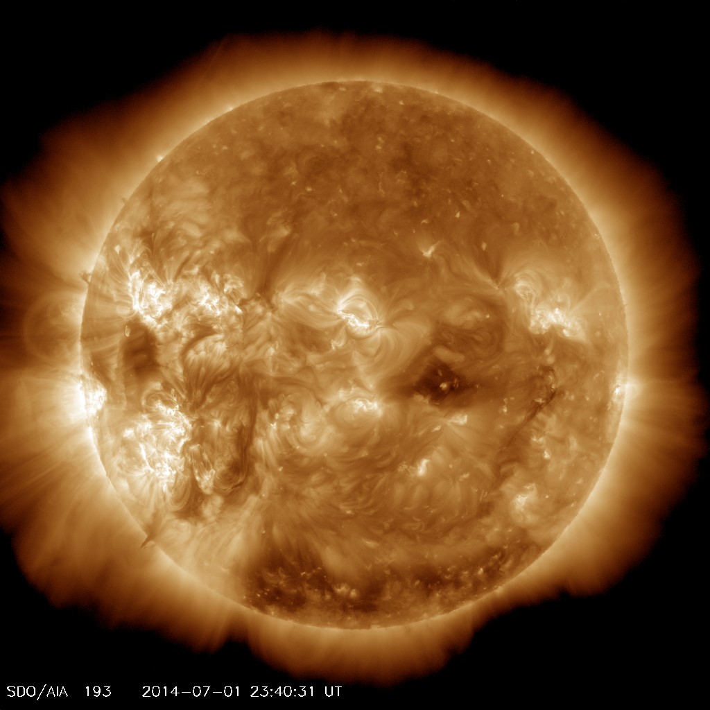 Coronal holes