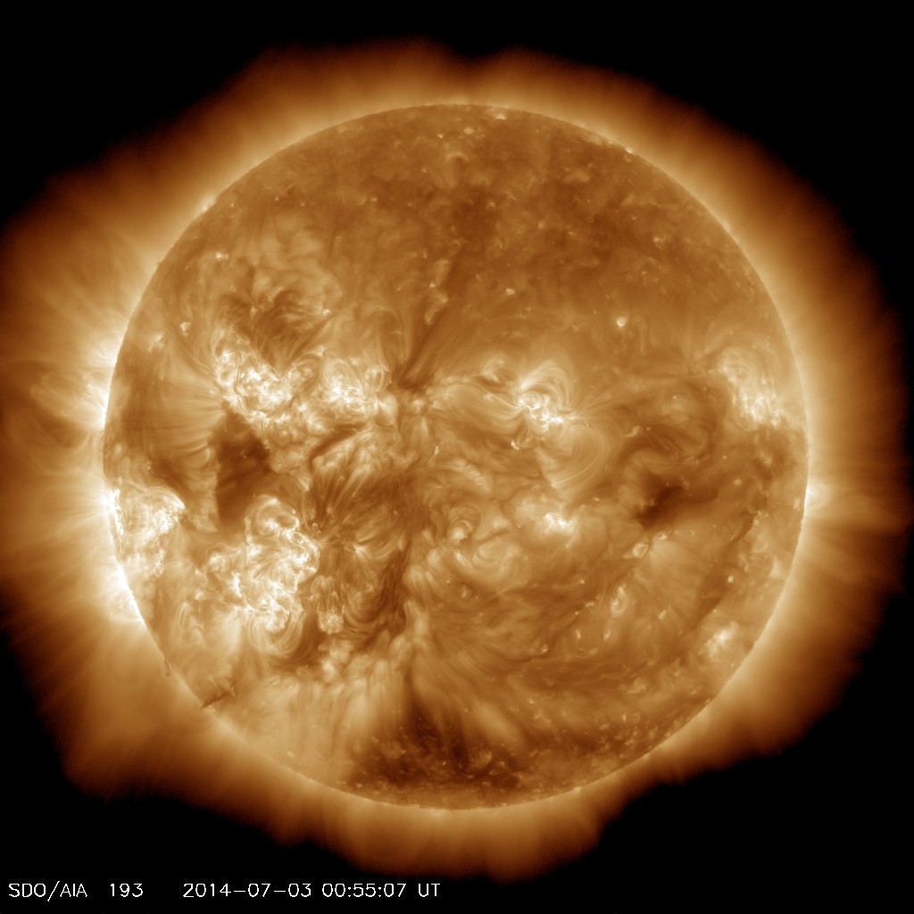 Coronal holes