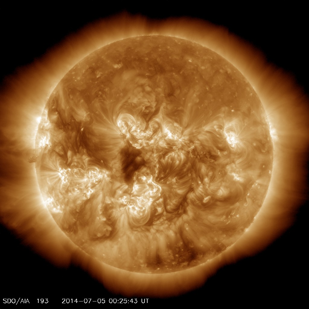 Coronal holes